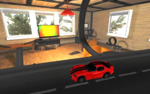 Car Race Extreme Stunts screenshot 3