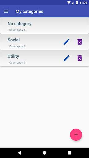 My applications screenshot 2