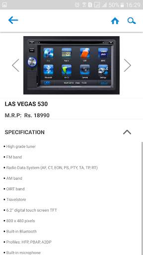 Blaupunkt India Car Audio screenshot 7
