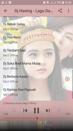 Dj Haning - Lagu Dayak Offline screenshot 7