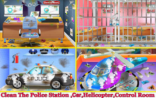 Cleaning Games - House Cleanup screenshot 1