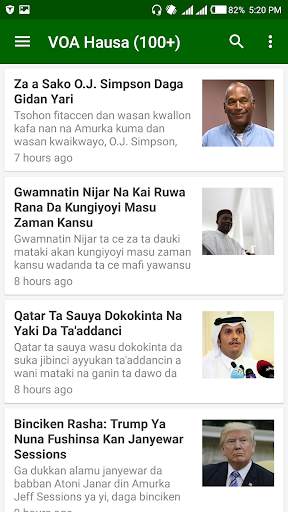 Nigeria Hausa News screenshot 5