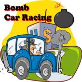 Bomb Car Racing Game logo