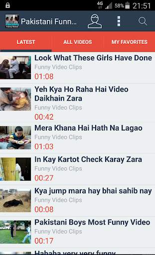 Pakistani Funny Video Clips screenshot 2