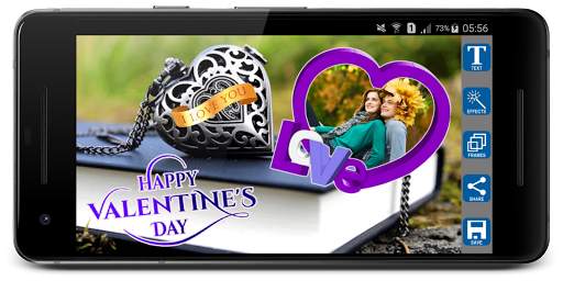 Valentines Day Photo Frames screenshot 7