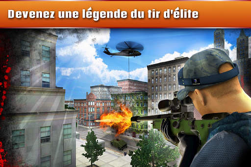 Sniper Ops 3D Shooter - Jeu de screenshot 13