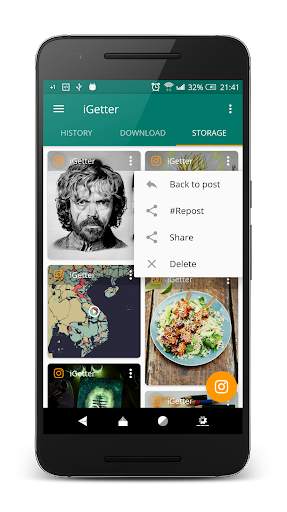 iGetter - Reel save Instagram скриншот 5