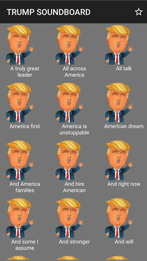 Donald Trump Soundboard - Funny Sounds screenshot 1