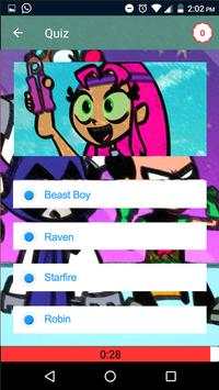 Guess Teen Titans Go Trivia Quiz screenshot 3