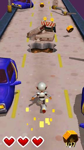 Hmoman Run - Racing game screenshot 2