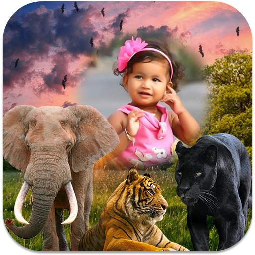 Wild Animal Photo Frames 1.0.4