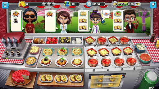 Food Truck Chef™ Giochi Cucina screenshot 1