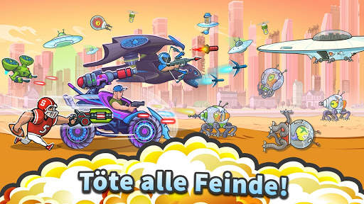 Mad Day 2: Shoot the Aliens screenshot 2