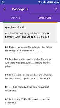 IELTS READING PRACTICE TESTS screenshot 6