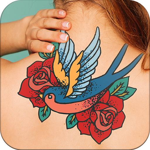 Girls tattoo maker icon