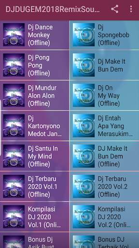 Dj Dugem Terbaru 2020 screenshot 2