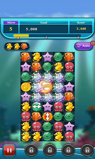 Ocean Puzzle - Fish Match Game screenshot 1