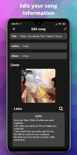 Music DM - Music Player screenshot 6