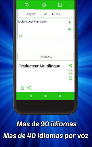 Written And Spoken Multilingual Translator screenshot 1