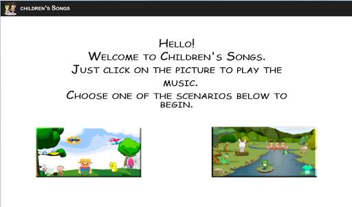 Chidren's Songs screenshot 2