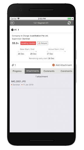 Lean PlanDo Site 8 تصوير الشاشة