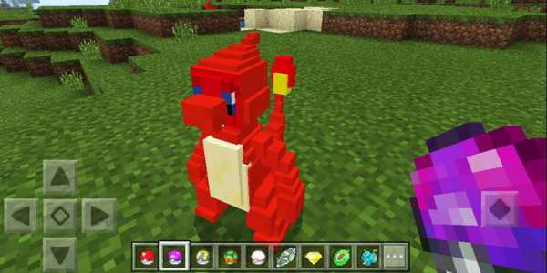 PokeCraft Minecraft mod screenshot 2