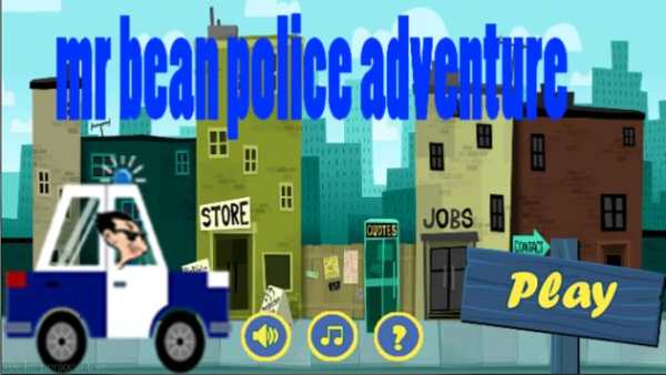 mr bean police adventure screenshot 1