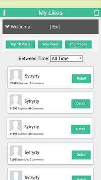 My Likes screenshot 1