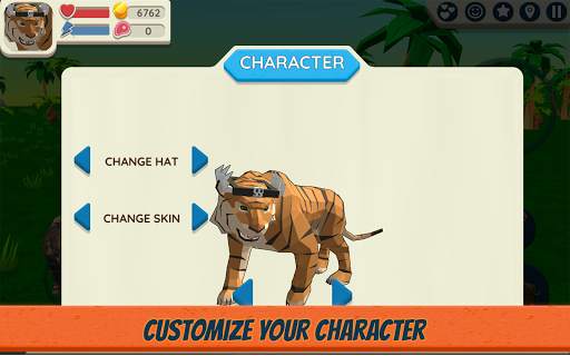 Tiger Simulator 3D screenshot 5