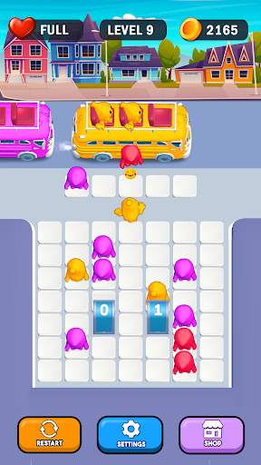 Bus Jam Game screenshot 2