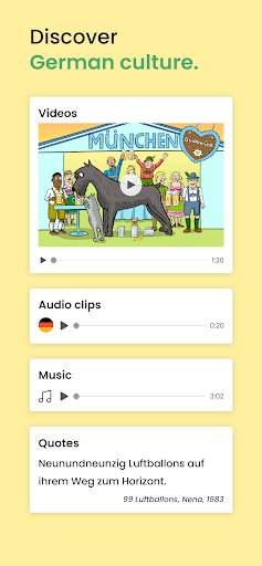 German Lessons with Wunderbla screenshot 5
