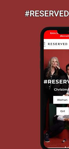 Reserved shop app screenshot 1
