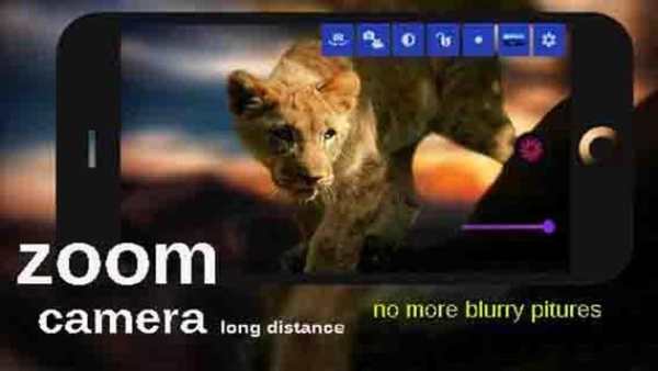 zoom camera long distance screenshot 5