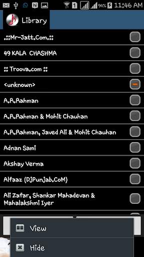 MP3 Player screenshot 2