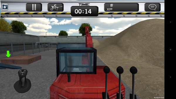 Excavator screenshot 1