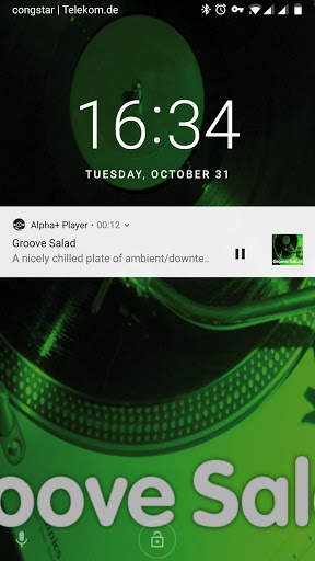 Alpha  Player - Unofficial player for Soma FM screenshot 8