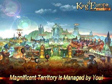 King of Europa screenshot 1