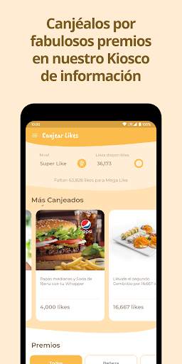 Like App screenshot 3