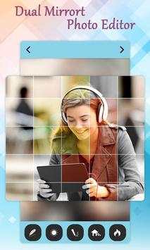 Dual Mirror HD Camera Photo Editor Selfie Filter screenshot 4