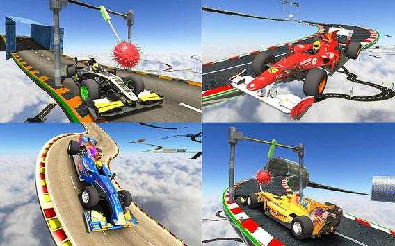Impossible Top Speed Formula Racing Tracks screenshot 3