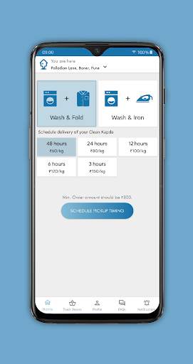 Clean Kapda - Pune's Fastest Doorstep Laundry App screenshot 6