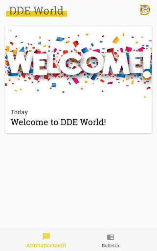 DDE World screenshot 2