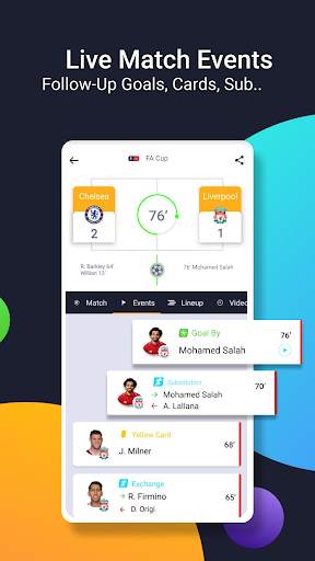 mobiSCORE Today Live Scores screenshot 2