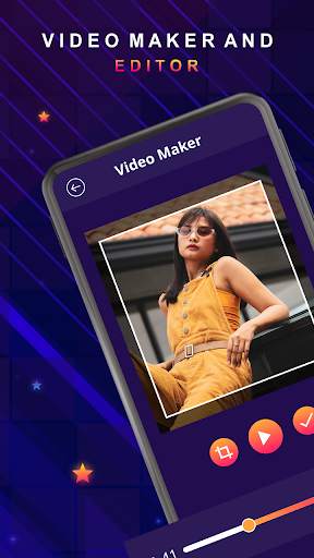 Video Maker and Editor screenshot 1