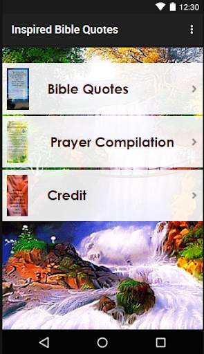 Best Inspirational Bible Quotes screenshot 1