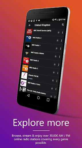 Radio FM Player screenshot 3