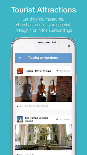Reghin City App screenshot 6