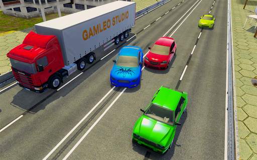 Real Highway Traffic Car Race screenshot 5