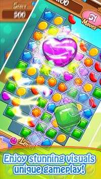 Jelly Candy Match 3 Mania screenshot 3