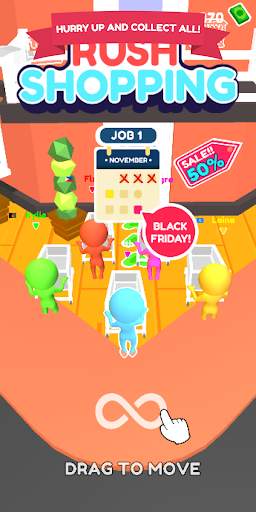 Rush Shopping screenshot 1